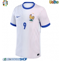 Maglie da calcio Francia Olivier Giroud #9 Seconda Maglia Europei 2024 Manica Corta